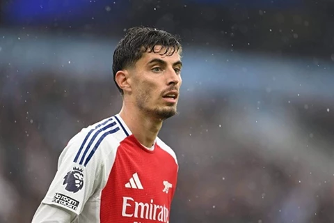 ذا أثلتيك: هافرتز يخضع لعملية جراحية في الركبة